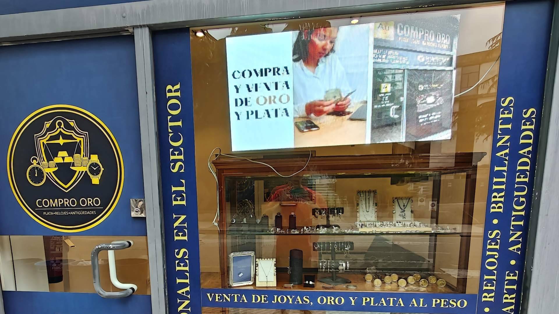 Compro Oro Oviedo traslada la cercanía de su servicio con un nueva tienda en la calle Independencia de Oviedo