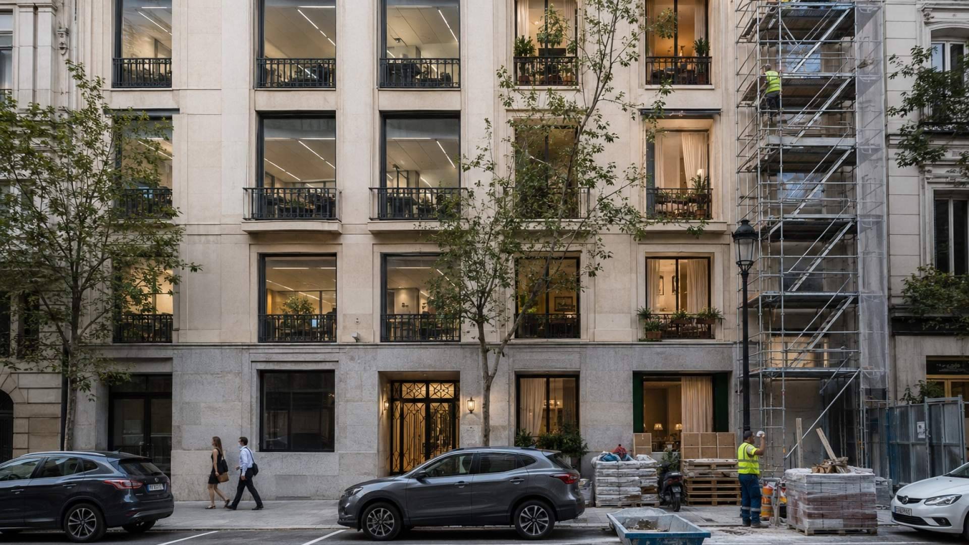 De oficinas a hogares; la nueva ley con la que Madrid quiere transformar edificios vacíos en viviendas