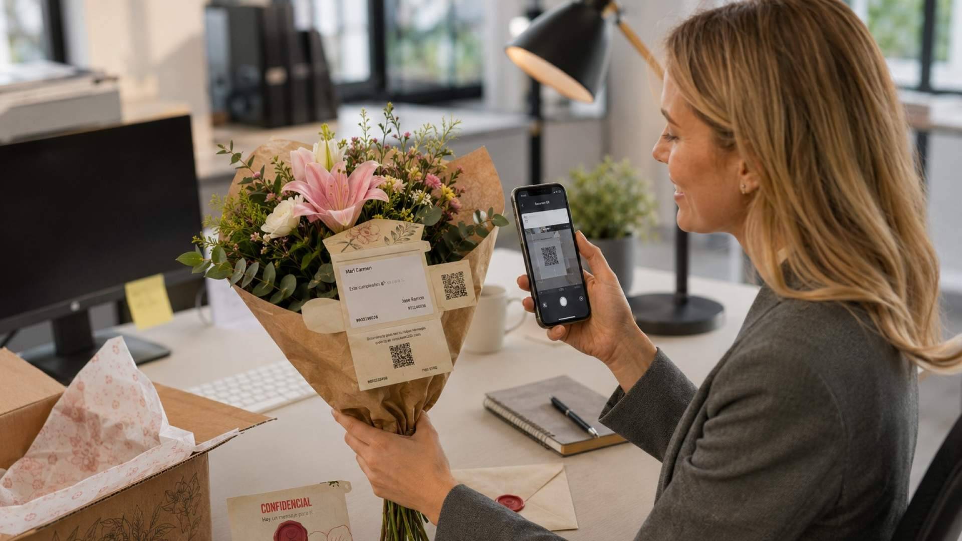 Enviar flores en 2026; más allá del ramo, una experiencia conectada