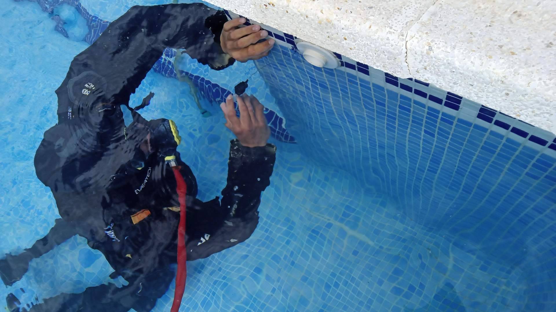 Tecnología sin obra para la reparación de piscinas, la propuesta técnica de Telefuga