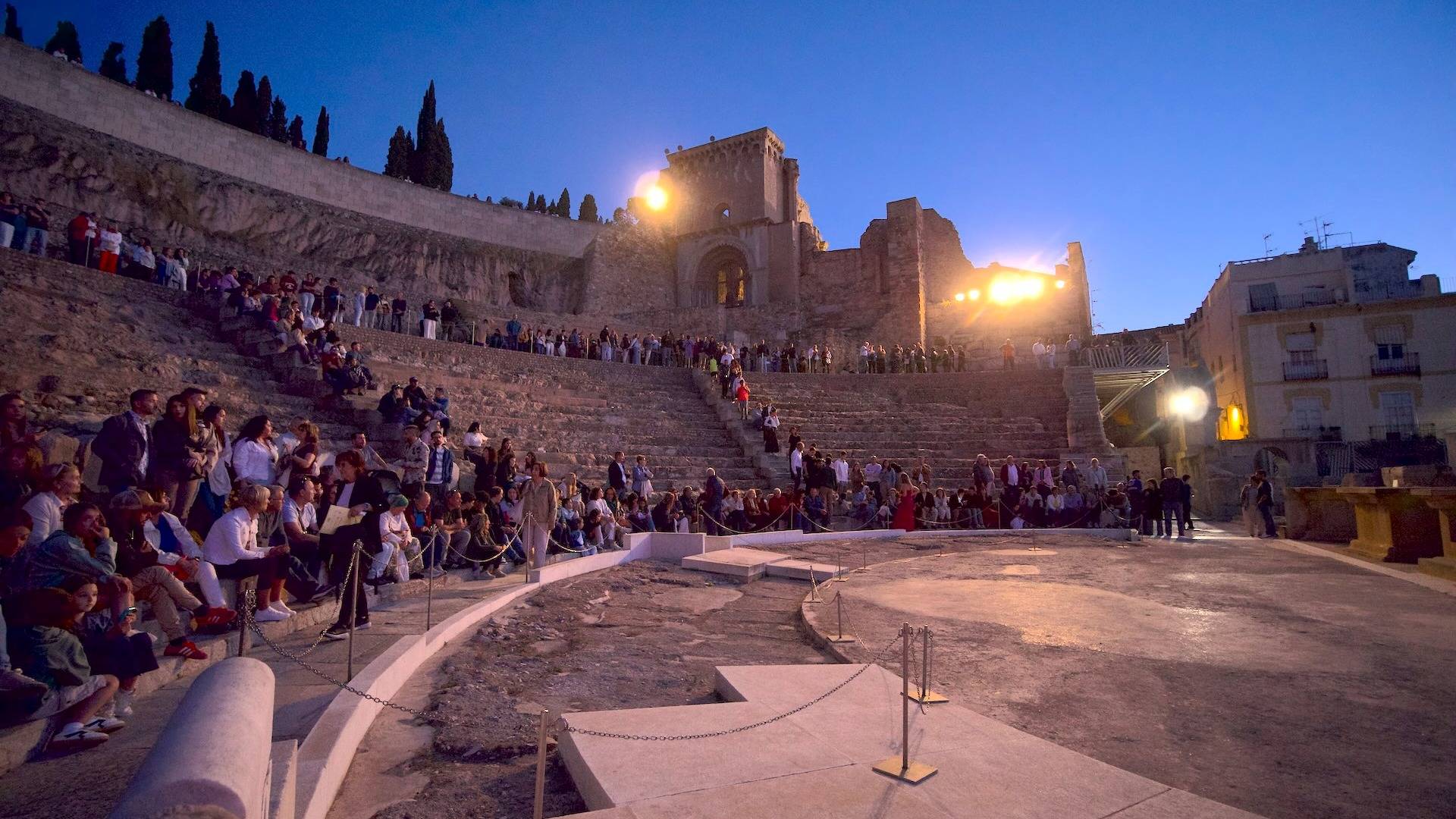 Cartagena Puerto de Culturas convierte el patrimonio histórico en un gran tablero de juego para las familias