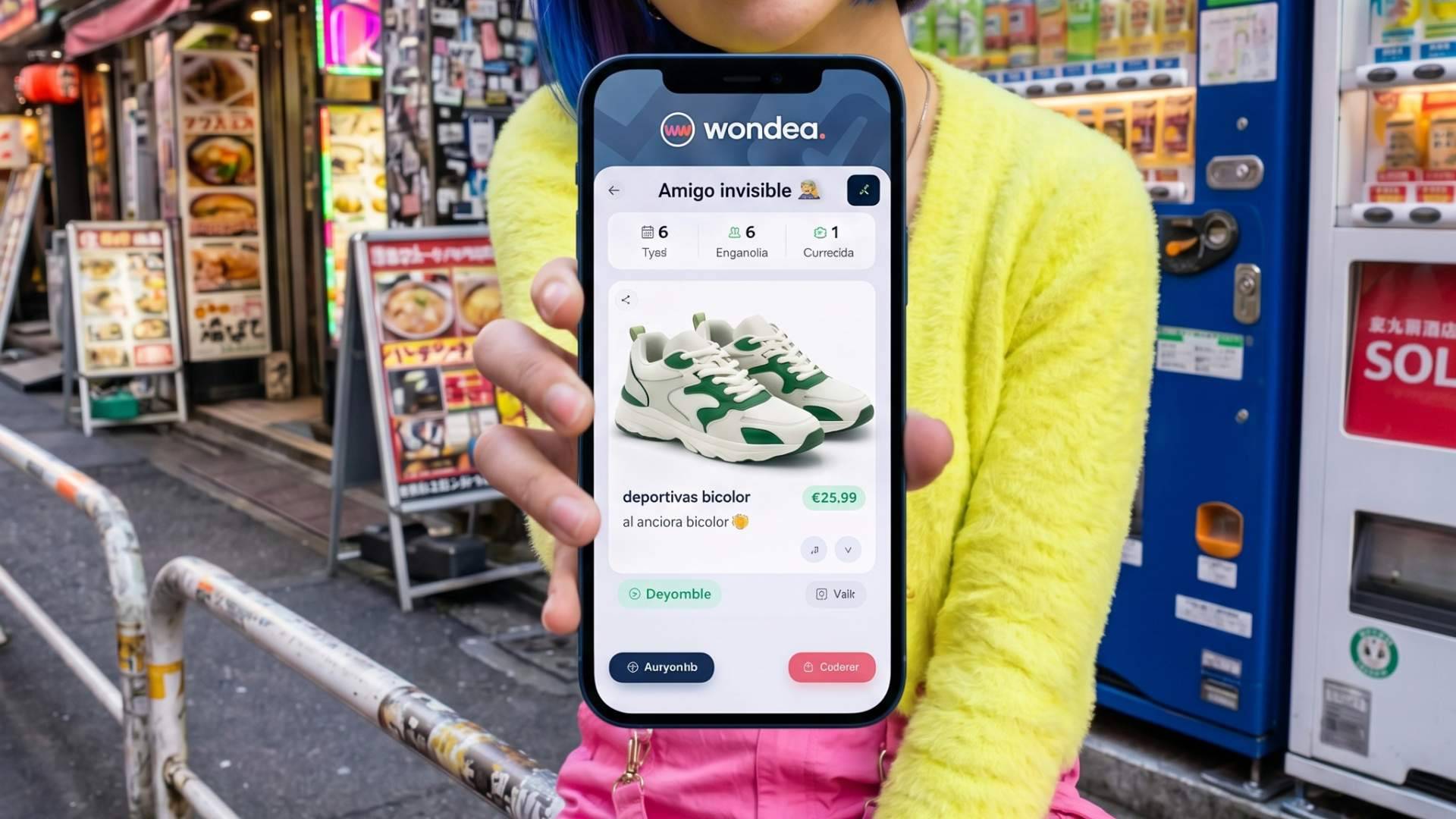 Wondea revoluciona la forma de regalar y supera las expectativas en su lanzamiento internacional