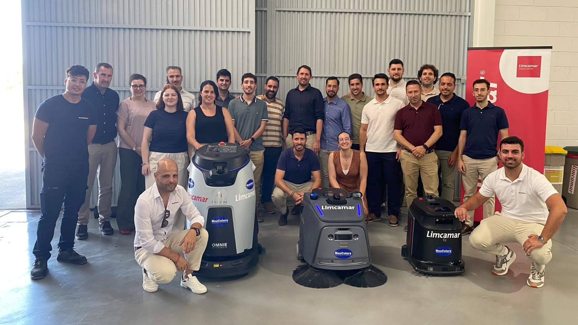 La IA redefine la limpieza profesional; Limcamar y Gausium impulsan el nuevo estándar del sector
