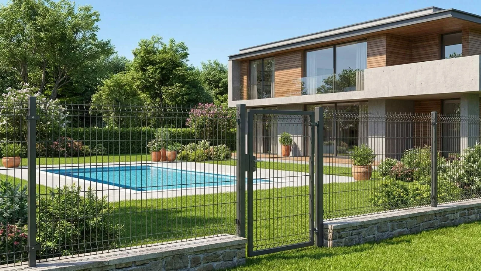 Securfix impulsa su crecimiento como fabricante con una nueva gama de puertas para vallados metálicos