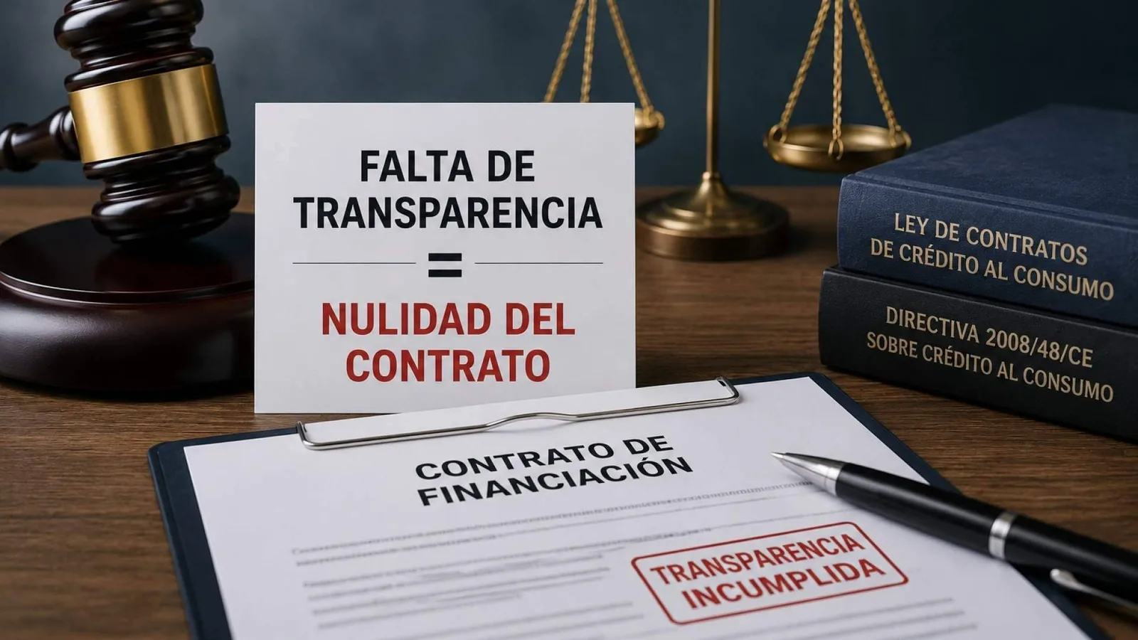 Una cuestión clave vuelve a poner bajo la lupa los contratos de financiación de vehículos