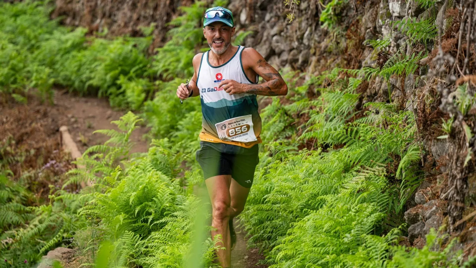 Nelson Alves y Yurena Castrillo reinan en una XVI Aguas de Teror Trail renacida tras el invierno