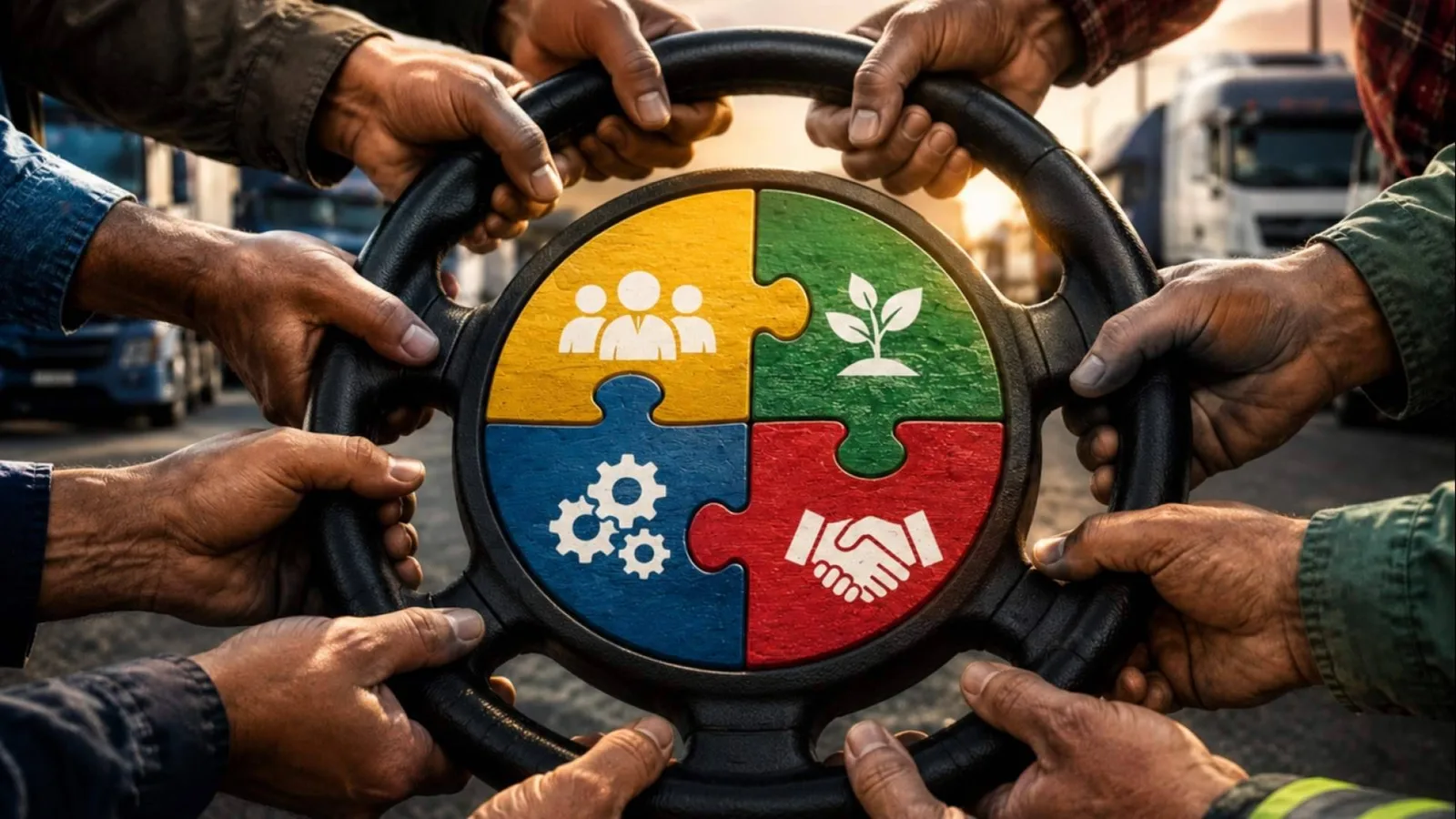 La cooperativa de transportes como motor de la economía circular y la independencia del transportista