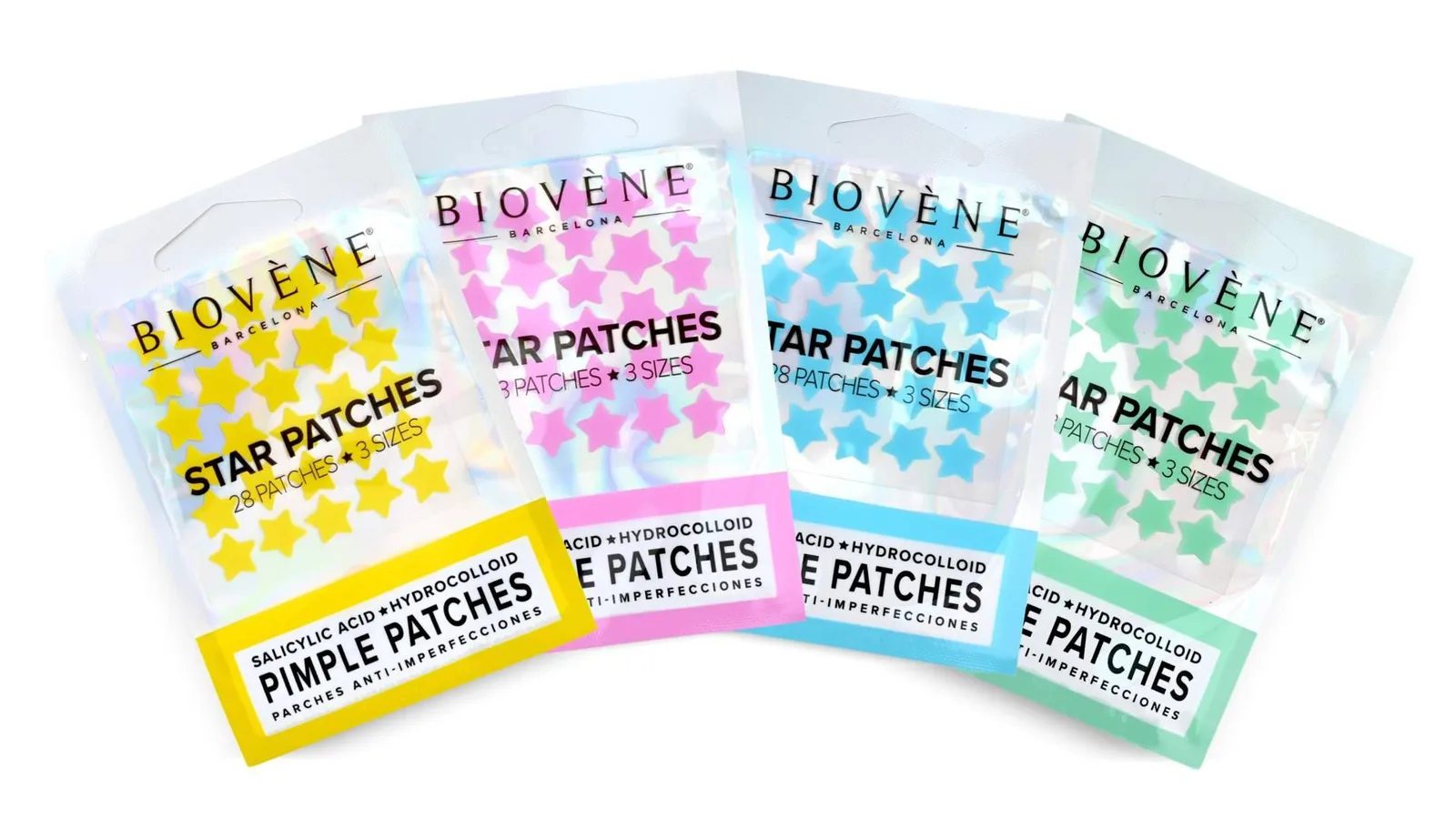 Kit de rescate contra las imperfecciones; cómo usar correctamente los nuevos pimple patches de Biovène Barcelona