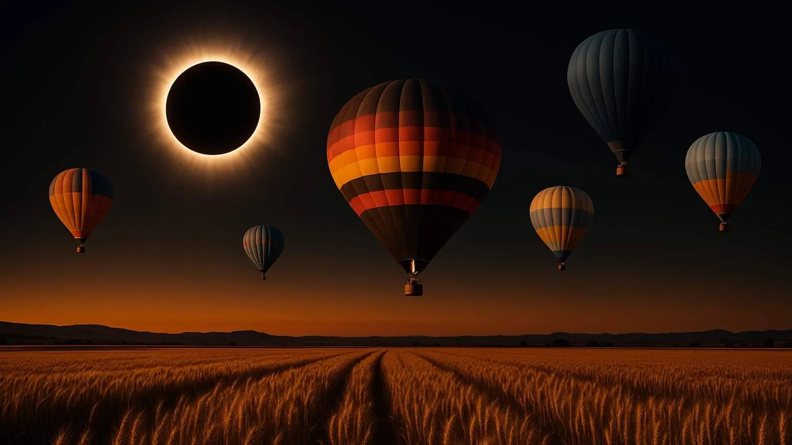 El Eclipse Balloon Festival reúne vuelo, astronomía y patrimonio en una experiencia única
