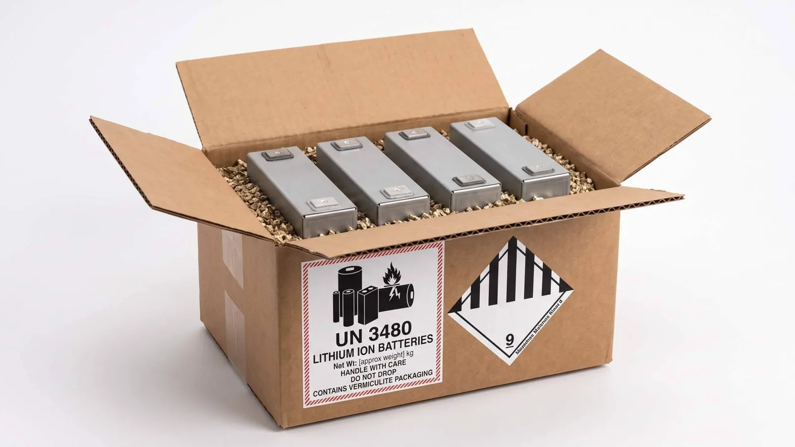 Control De Derrames pone el foco en la vermiculita como material de protección para baterías de litio