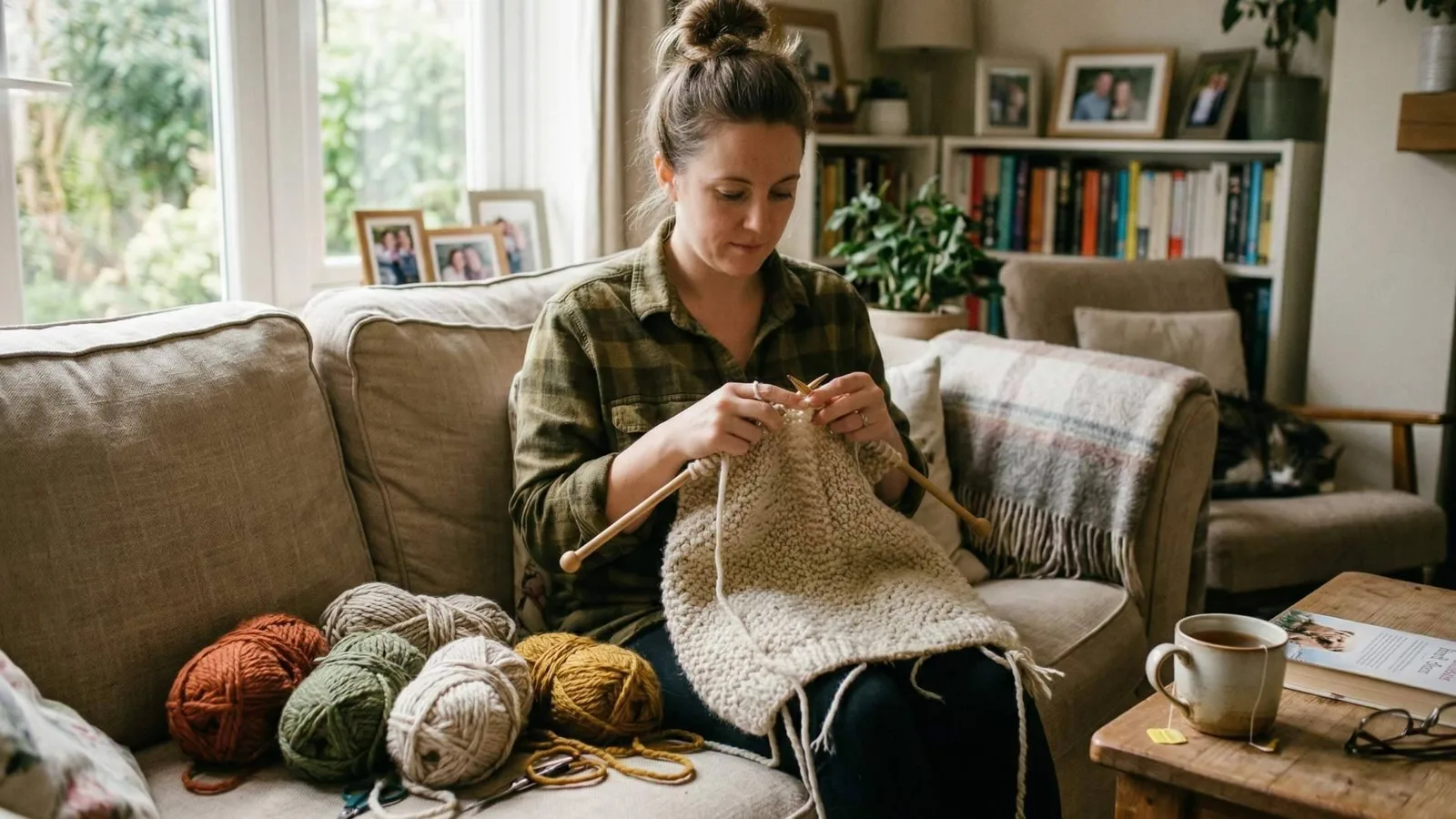Garmon Yarns abre el mercado europeo a los tejedores con su tienda de lanas online